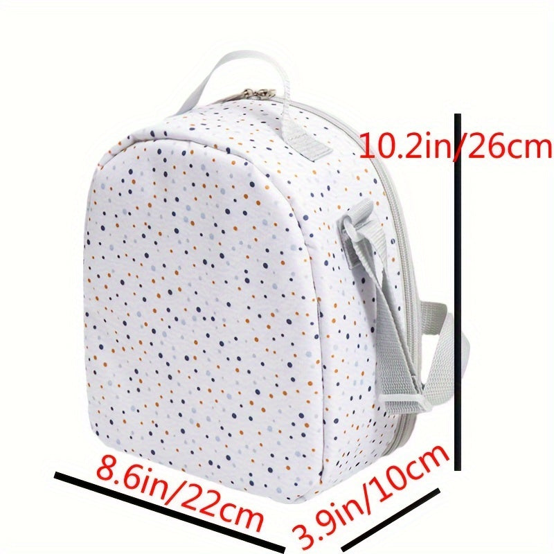 Large Capacity Insulated Lunch Bag for Office Workers