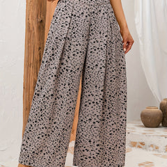 Floral Wide Leg Pants for Spring & Summer