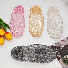 Women's Stylish Hollow Out Slides Outdoor Shoes