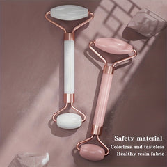 Facial Tools Set: Face Roller & Gua Sha for Skin Care & Self Care