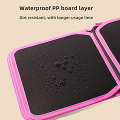 Blackboard Unicorn Reusable Drawing Board Toy for Kids