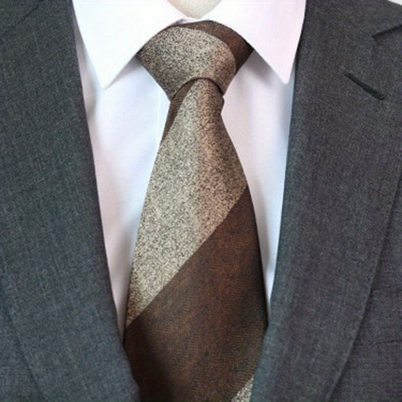 Men's Vintage Tie Business Shirt