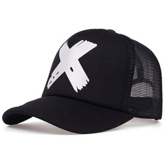 Hip Hop Streetwear Baseball Cap Unisex Sun Protective Sporty Hat Casual Women
