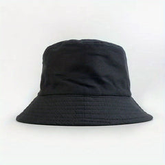 Double-Sided Sunshade Bucket Hat Outdoor Solid