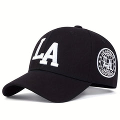 Embroidery Baseball Cap Unisex Hip Hop Sun Hat Adjustable Couple Dad Hats