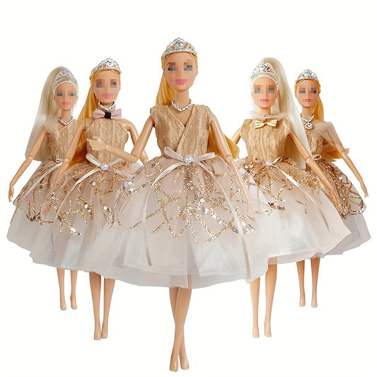 Doll Clothing Accessories 30 Cm Doll Dress Clothes Princess Doll Dress Toys
