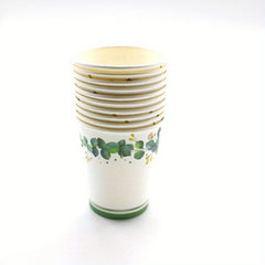 Greenery Yugali Leaf Party Supplies Set - 17 Pcs