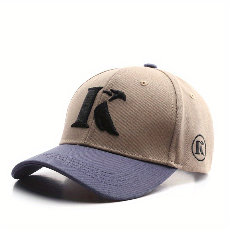 Hard Top Sunshade Baseball Cap Men's And Women's Sun Hat All match Street Peaked