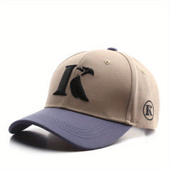 Hard Top Sunshade Baseball Cap Men's And Women's Sun Hat All match Street Peaked
