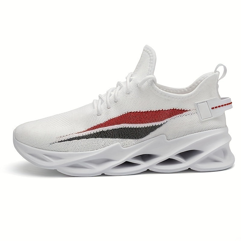Durable Running Shoes Comfortable & Breathable Non-slip Sports Shoes