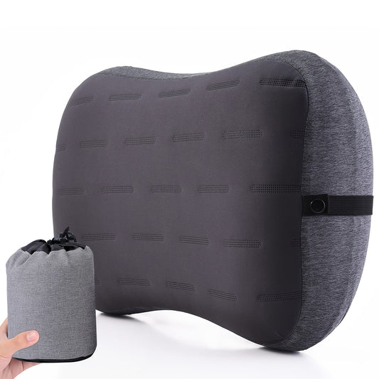 Inflatable Camping Pillow Detachable Pillowcase Ultra Light Portable Compact