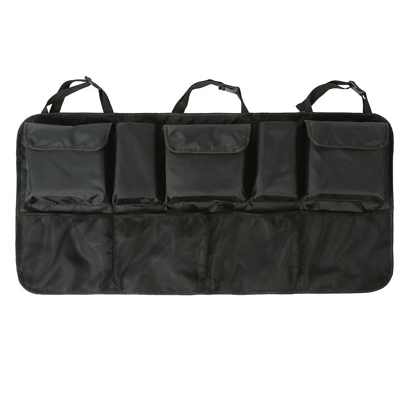 Car Trunk Storage Bag Large Capacity Car Interior Storage And Organizing Bag