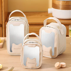 1pc Portable Insulation Bag Aluminium Foil Ice Bag