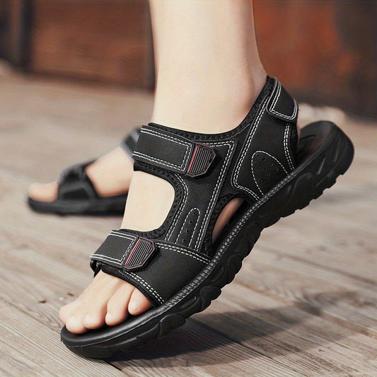 Men's Casual Non Slip Sandals Open Toe Outdoor Beach Shoes