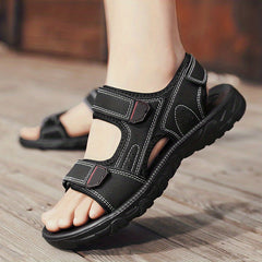 Men's Casual Non Slip Sandals Open Toe Outdoor Beach Shoes