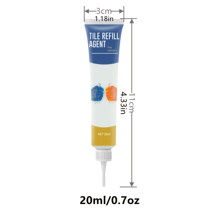 Waterproof Anti Mildew Sealant for Tile Floors & Pools