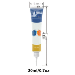 Waterproof Anti Mildew Sealant for Tile Floors & Pools