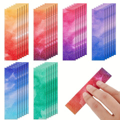 6pcs Anxiety Fidget Textured Strips Anti Stress Tactile Rough Sensory Stickers
