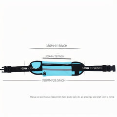 Portable Sports Fanny Pack Waterproof with Bottle Holder