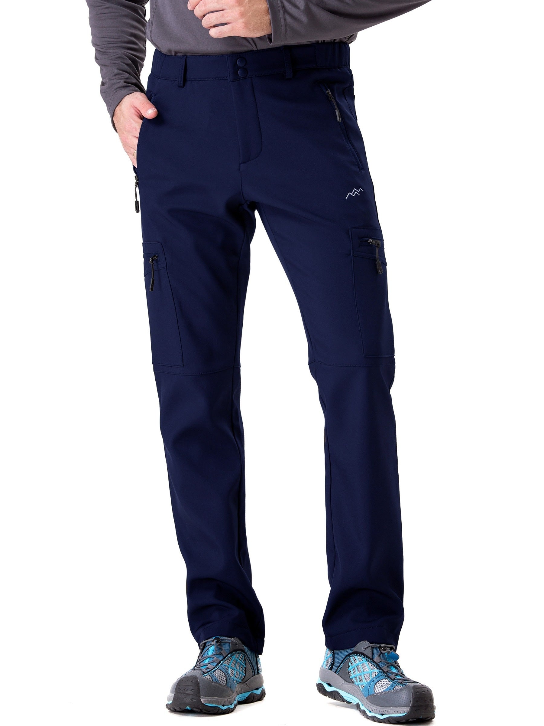 Men's Waterproof Thermal Ski Pants for Outdoor Activities