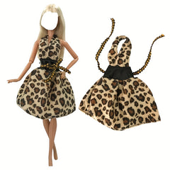Doll's Costume Dress For Doll (Doll Not Included)