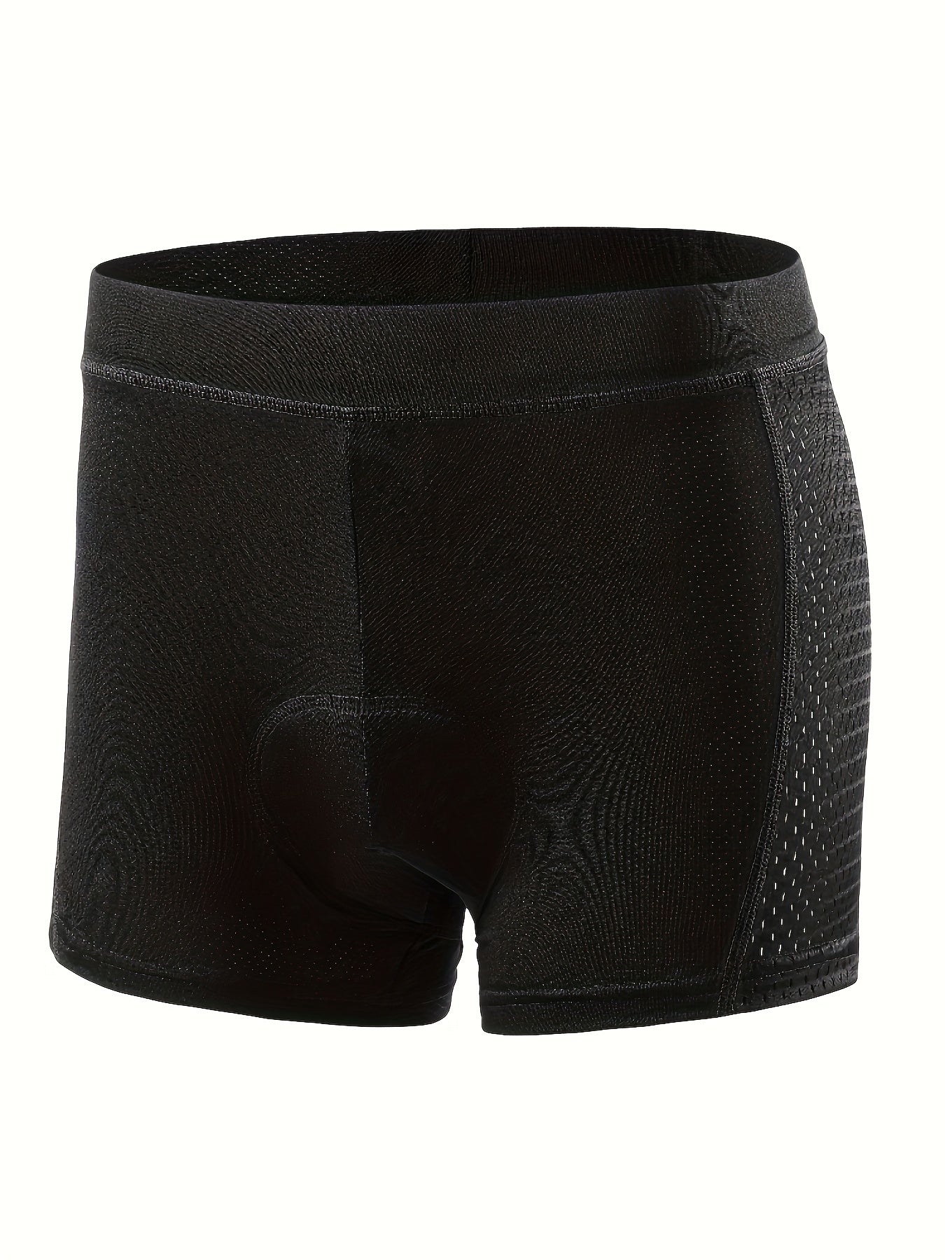 3pcs Men's Compression Cycling Shorts 3D Gel Padded Pants