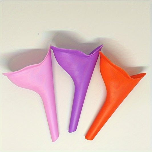 5pcs Portable Outdoor Women's Urinal Standing Potty