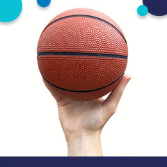 Mini Basketball 2 Pack for Kids Hoop Play, Realistic Bounce