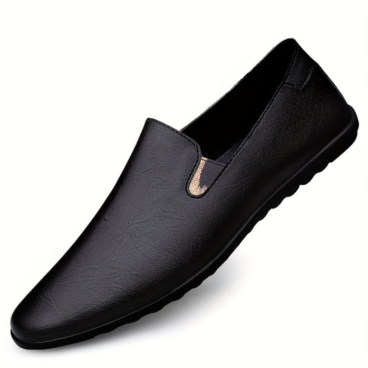 Men's Comfy Slip On Loafers Non-slip Driving Shoes