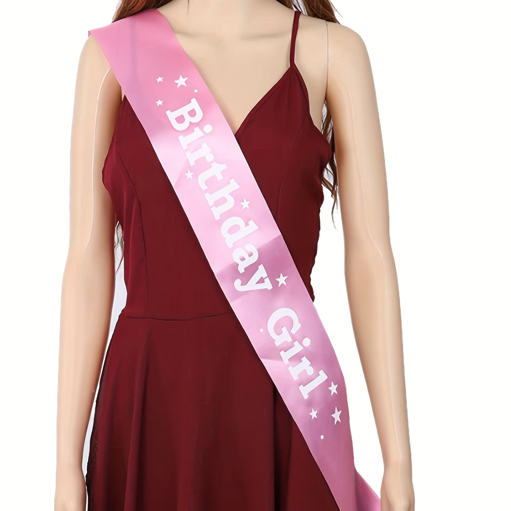 Birthday Decorative Shoulder Straps for Boys and Girls