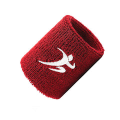 Sports Sweat Absorbent Wrist Guard with Embroidery