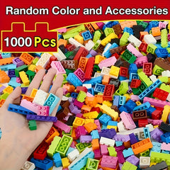1000pcs Educational Building Blocks for Kids