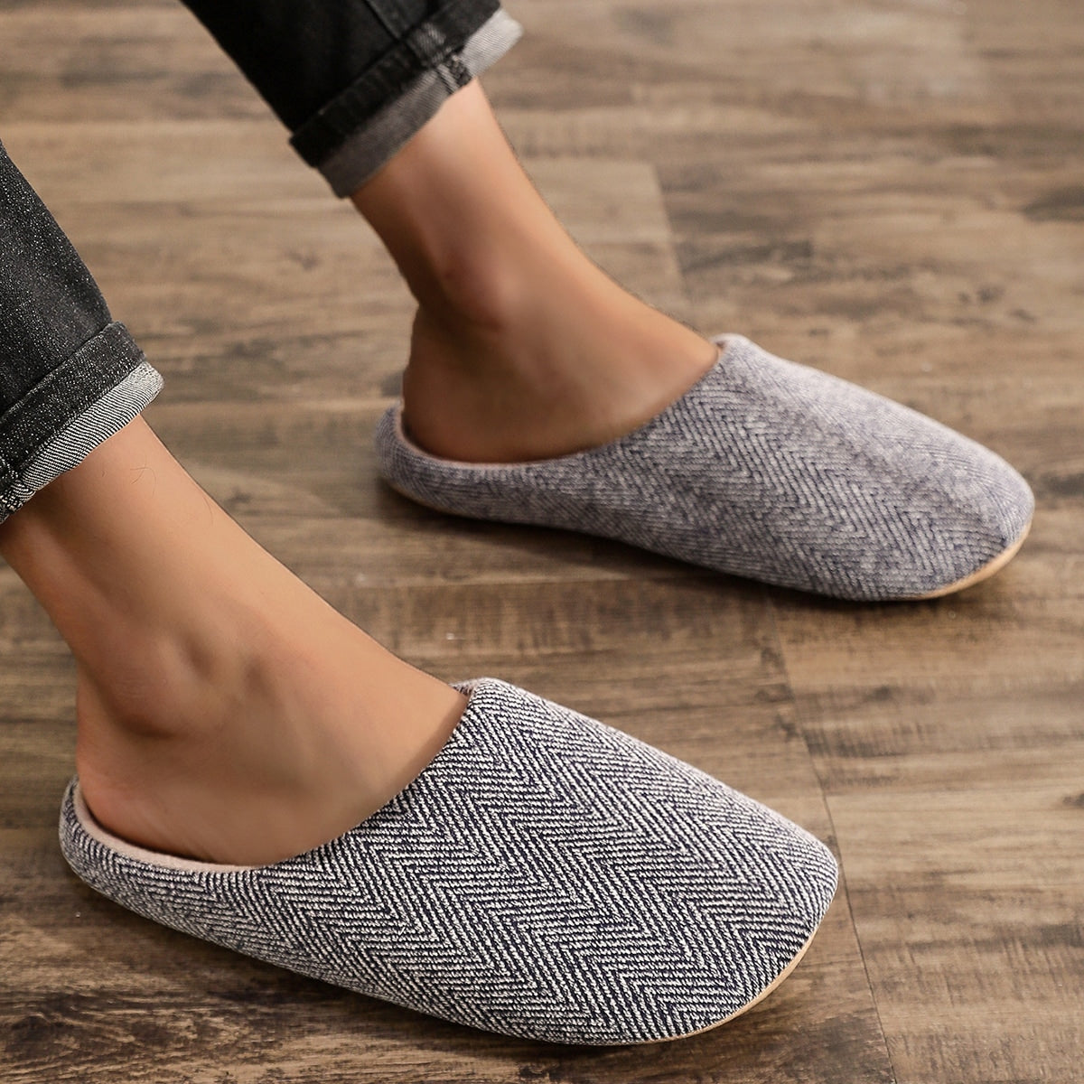 Men's Cozy Indoor Slippers