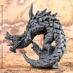 Perfect Depths Dragon RPG Miniatures for Board Game
