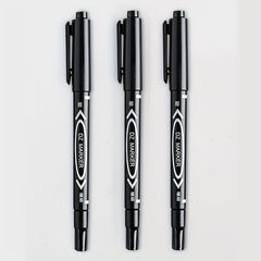 0 5 1 0mm Double Head Marker Waterproof Brush Pens