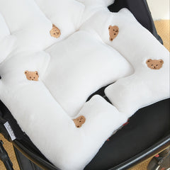 Soft Plush Stroller Seat Cushion for Kids