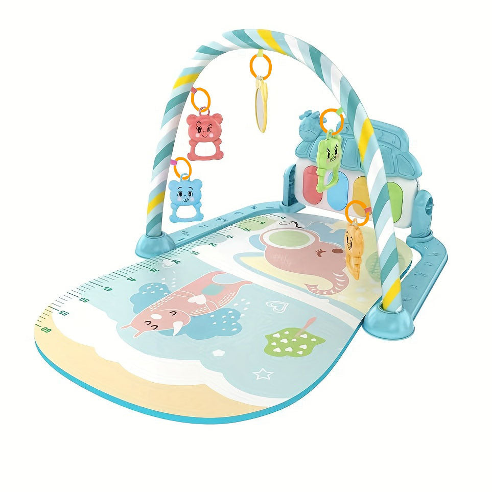 Baby Gym Play Mat Kick & Play Piano With Music Toy Playmats Birthday Gift