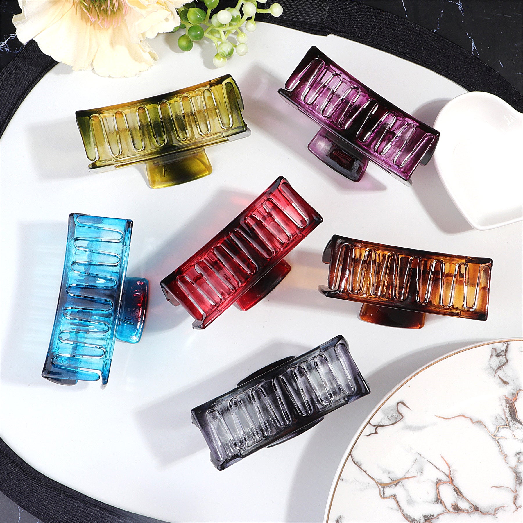 Large Hair Claw Clips Strong Hold for Thin Thick Hair