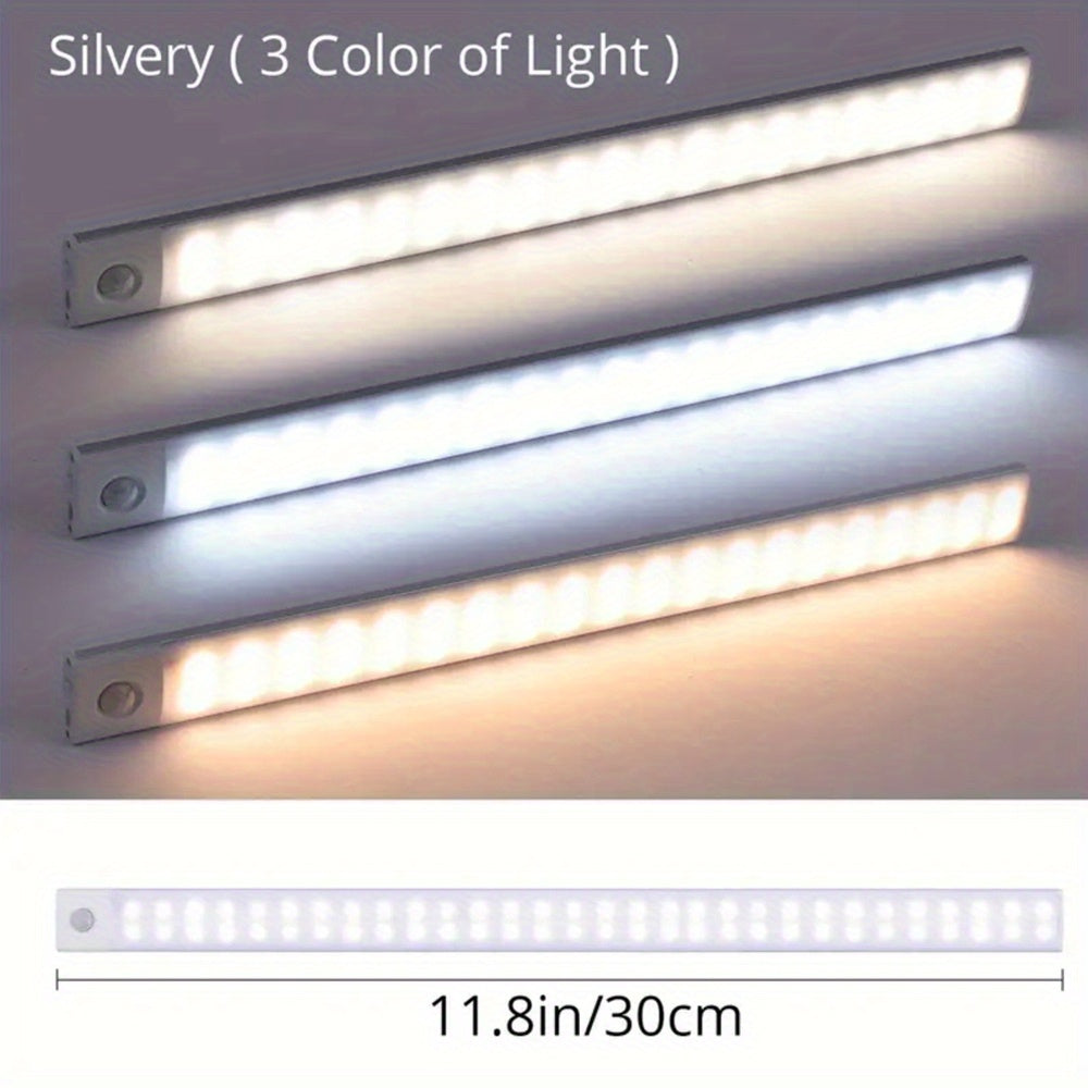 USB Rechargeable LED Motion Sensor Cabinet Light