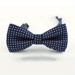 Boys Polka Dot Bow Tie - Performance Bow Tie