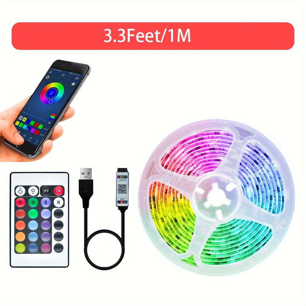 5050 RGB LED Bedroom Light Changing Light For Room Parties Bedrooms