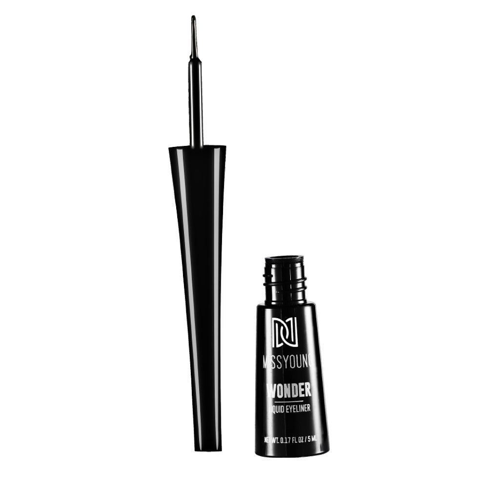 Long Lasting Waterproof Eyeliner with Easy Application Brush