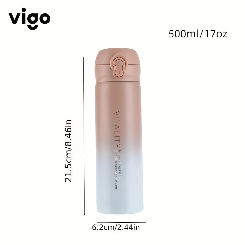 Insulated Stainless Steel Vacuum Bottle 1pc