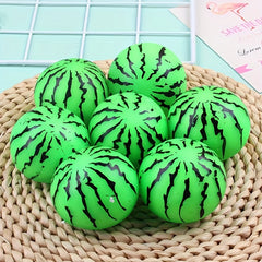 Watermelon Simulated Fruit Toys Stress Relief High Elasticity