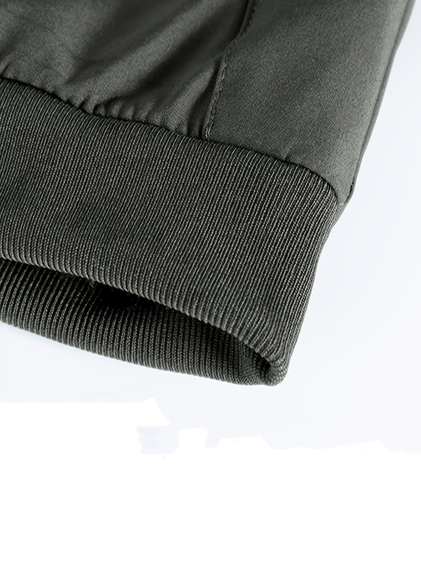 Men's Casual Army Green Button Up Jacket