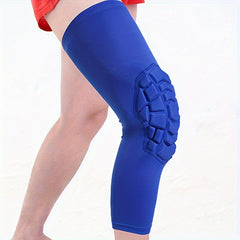 Compression Honeycomb Knee Pads for Basketball Leg Protection