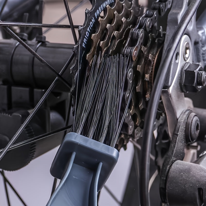 Motorcycle Bicycle Chain Brush Cleaning Tool