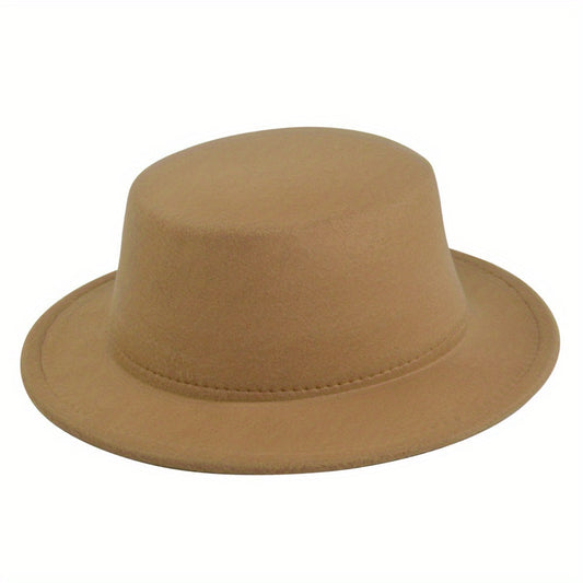 Kids Wide Brim Fedora Hat for Party