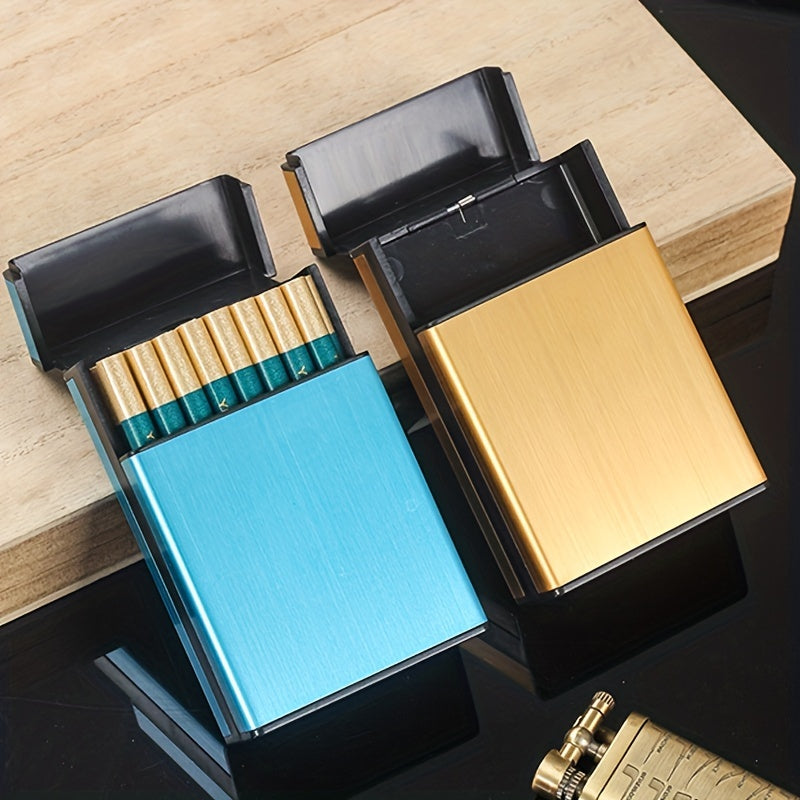 Plastic Portable Moisture-proof Cigarette Box for Men