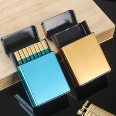Plastic Portable Moisture-proof Cigarette Box for Men